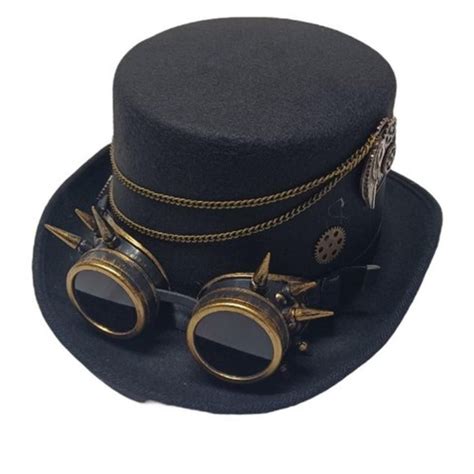 Black Top Hat Target