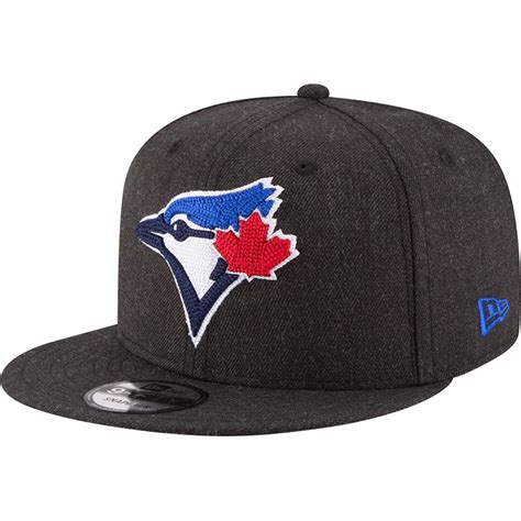 black toronto blue jays hat