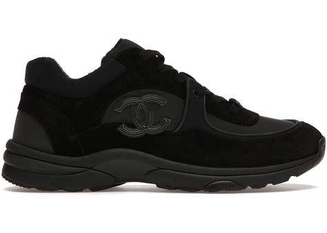 Black Trainers Chanel