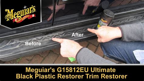 black trim restorer reviews