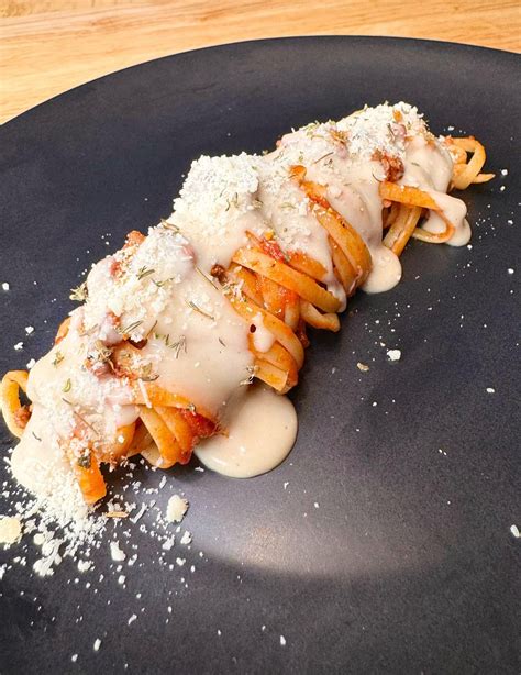 Black Truffle Bechamel