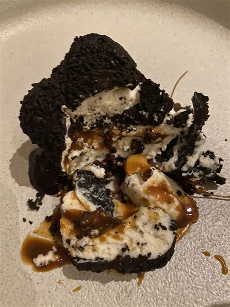 Black Truffle Mousse