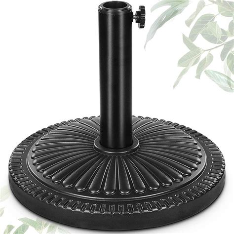 Black Umbrella Base