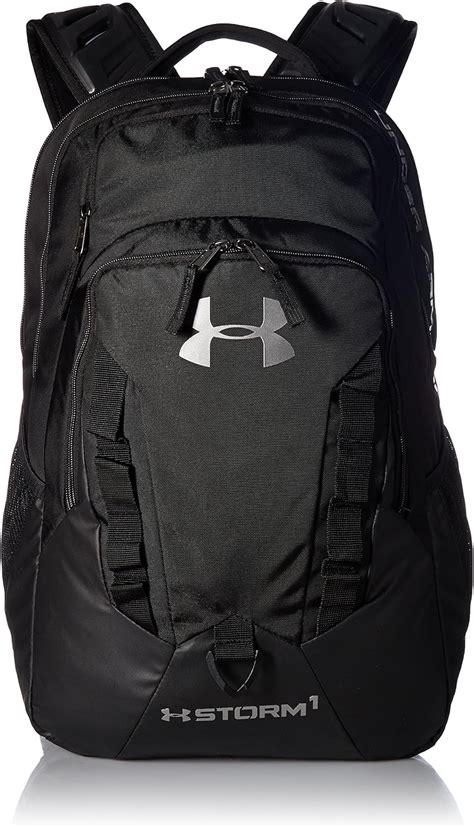 Black Under Armour School Backpack