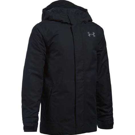 Black Under Armour Winter Jacket