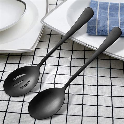 Black Utensils Matte