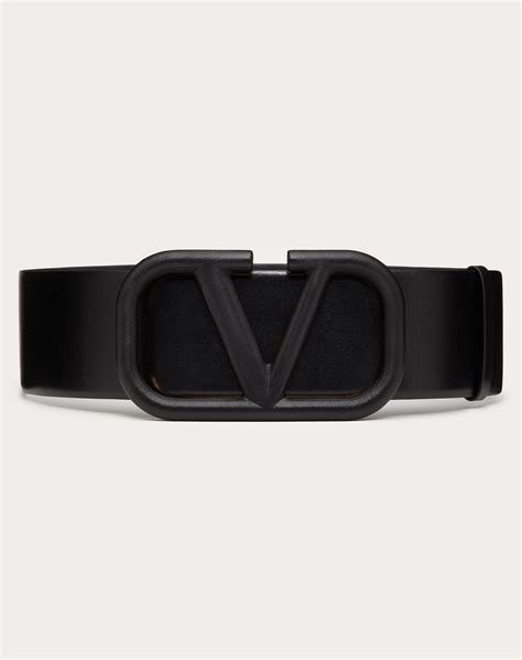 black valentino belt