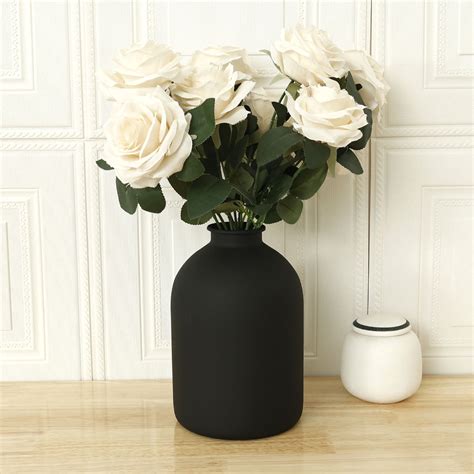 Black Vase Matte
