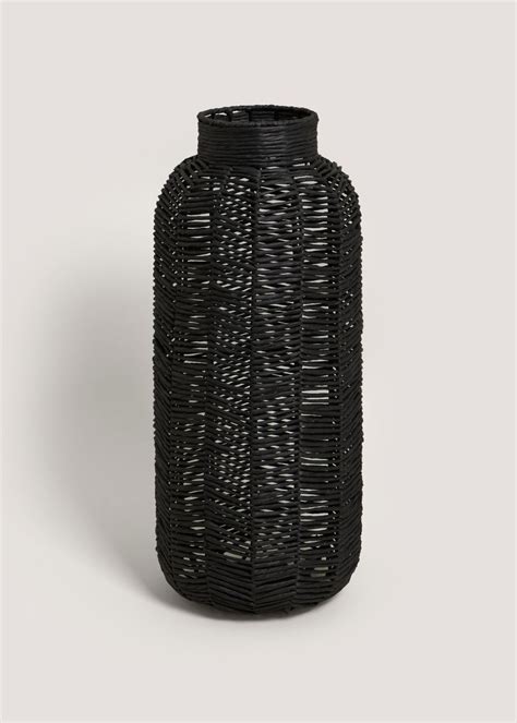 Black Vase Rope