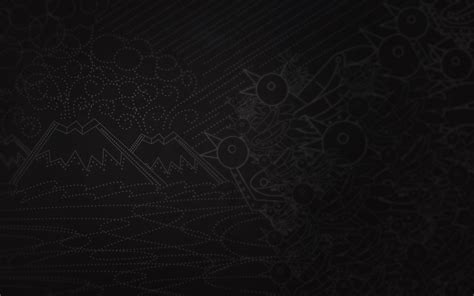 Black Vector Wallpaper Hd