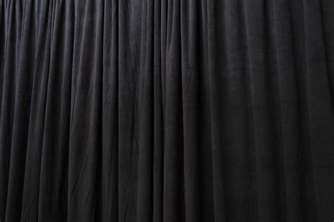 black velvet theatre curtains
