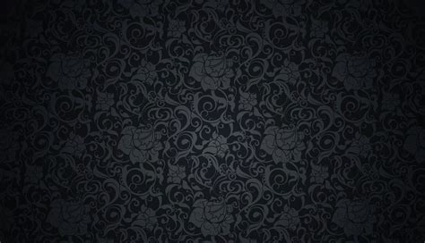 Black Vintage Wallpaper Patterns