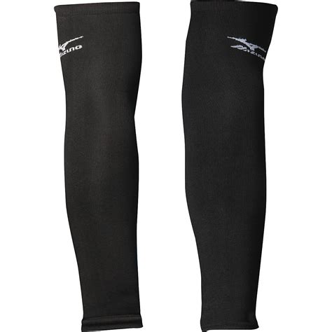 black volleyball arm sleeves