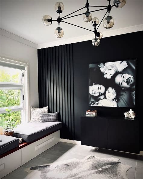 Black Wall Decor