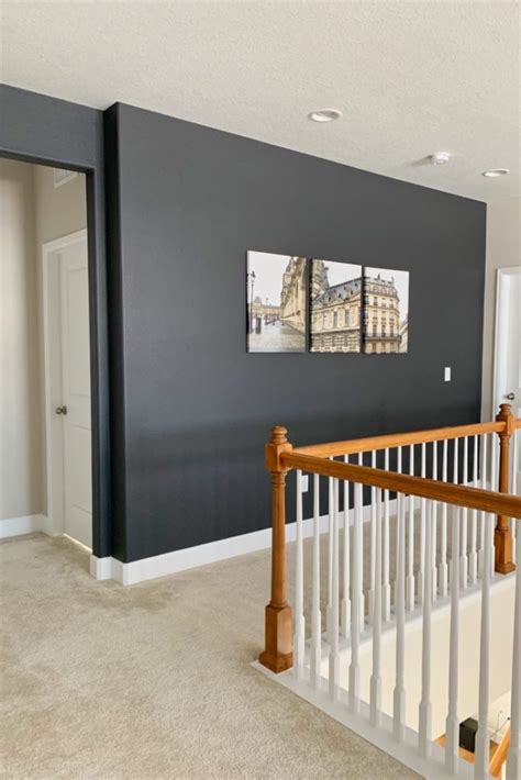 Black Wall Paint Sheen