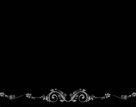 Border AMOLED Black Wallpaper 08