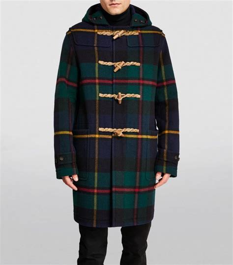 Black Watch Duffle Coat