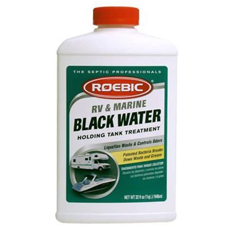 black water tank treatment
