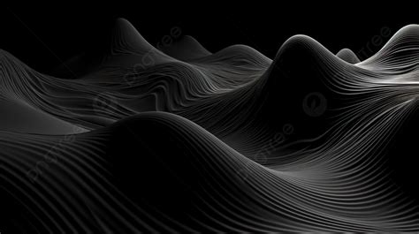 Unleash the Boldness with Our Stunning Black Wave Backgrounds - Boost Your Brand's Aesthetic Appeal Now!