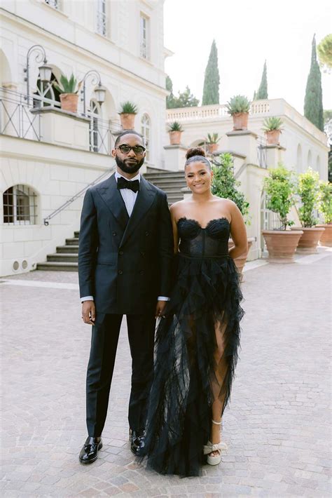 28+ Black Wedding Attire