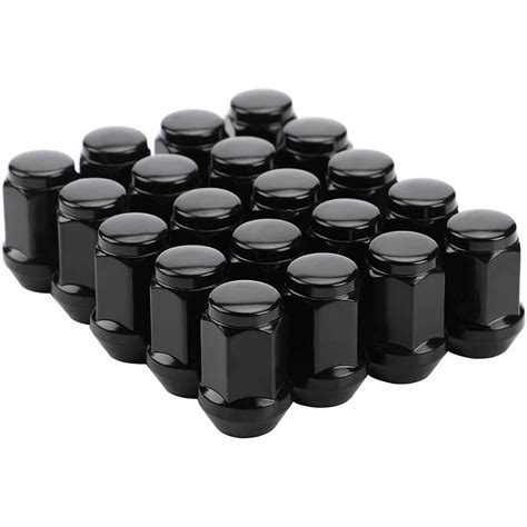 Black Wheel Nuts Repco