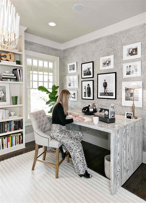 21+ Feminine Home Office Designs, Decorating Ideas Design Trends