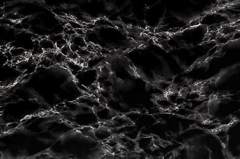 Black White Marble Background
