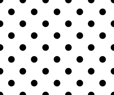 Eye-Catching Black and White Polka Dot Backgrounds to Elevate Your Design