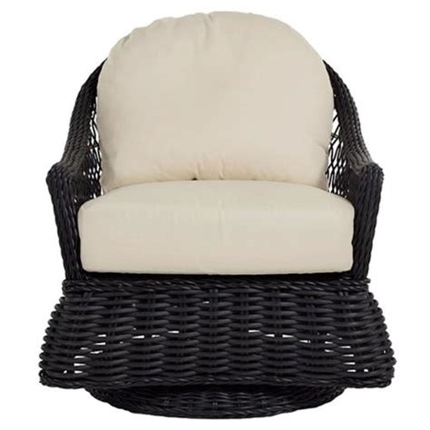 Black Wicker Outdoor Chairs Australia