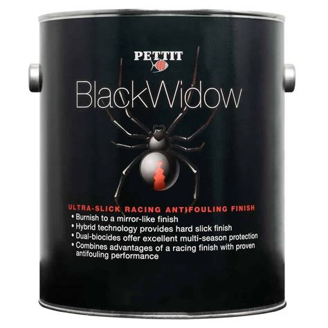 Black Widow Bottom Paint