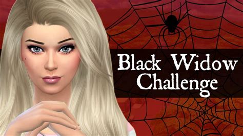 black widow challenge sims 4