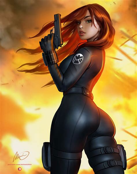 black widow rule 34