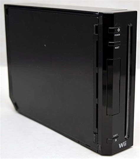 Black Wii Gamecube