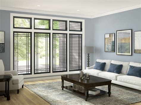 Black Window Design Ideas