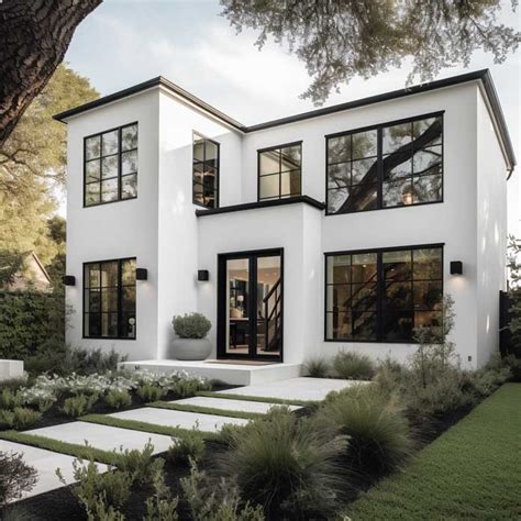 Black Window Exterior Trim