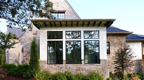 Image result for house exteriors with black windows Exterior house