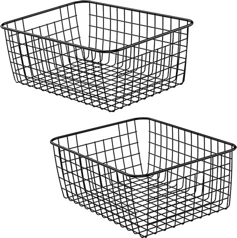 Black Wire Basket Amazon