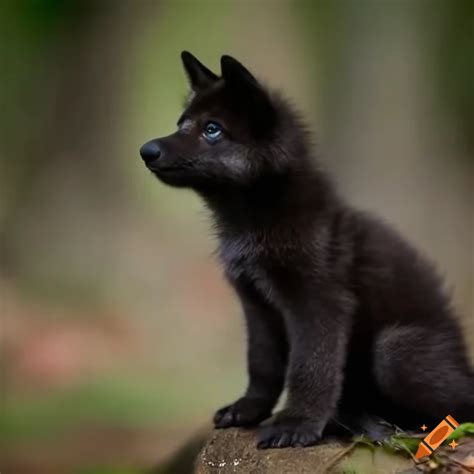 Black Wolf Cub