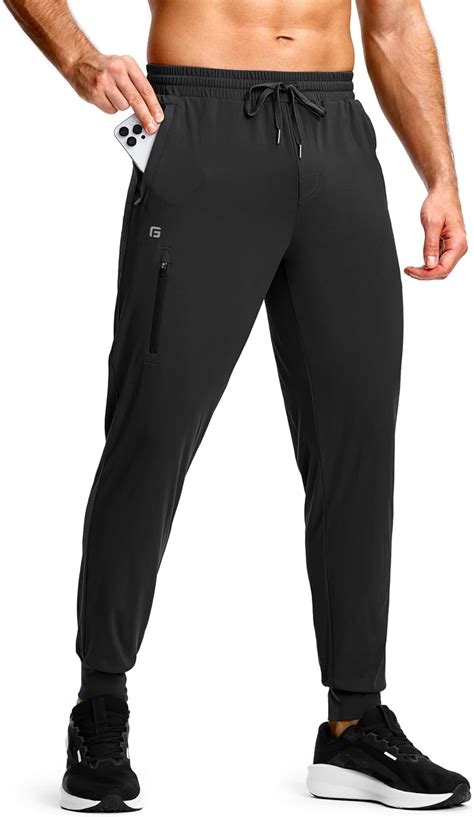 Black Work Pants Joggers
