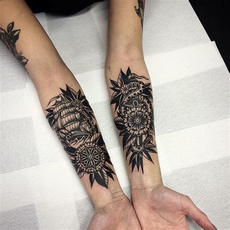 Black Workers Tattoo