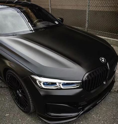 black wrap for car