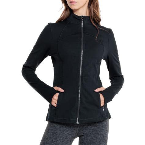 Black Yoga Jacket Womens