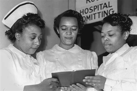 black young nurses