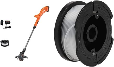 Black and Decker LST201 20V 10" AFS String Trimmer/Edger — Generator