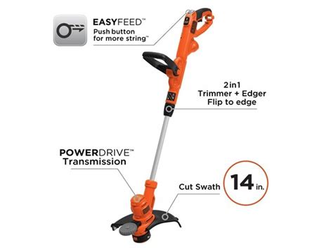 Black & Decker LST136 40V MAX* Lithium High Performance String Trimmer