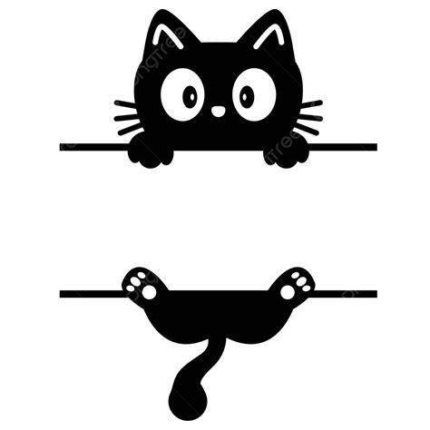 Download black-cat-monogram-design SVG
