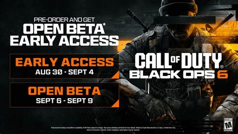 CoD Black Ops 6 Open Beta Start, Preload, Codes, Early Access