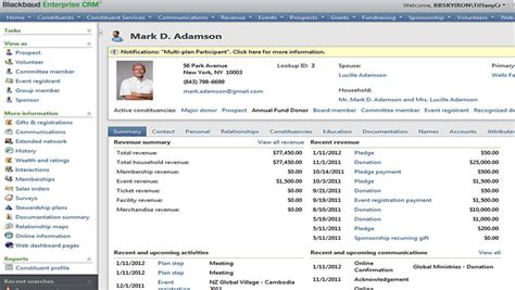 blackbaud crm pricing