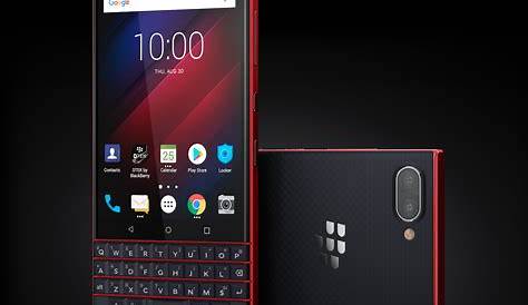 Blackberry 2018 BlackBerry Prépare Deux Modèles Exclusifs Pour L'année