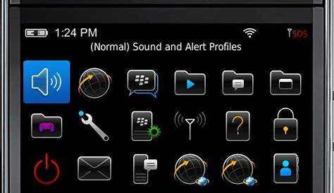 Blackberry Bold 3 9780 ( 512 MB , 512 MB ) Black Mobile
